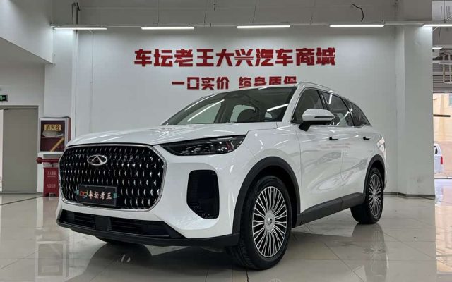Chery Tiggo 8L 2024 2.0T 2WD Luxury 5-seater