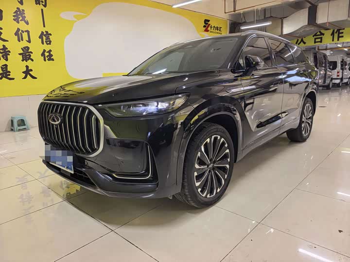 Chery Tiggo 9 2023 2.0T Dual Clutch 2WD Luxury 7-Seater - zdjęcie 12
