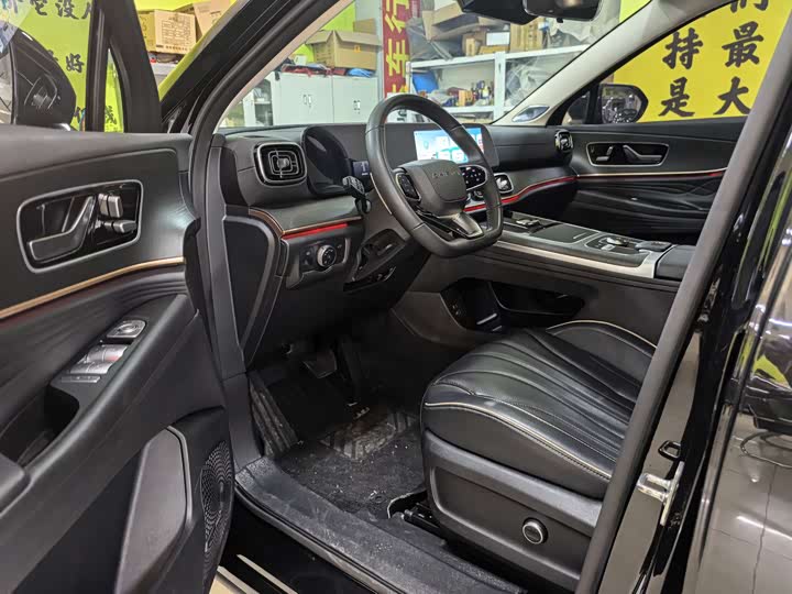 Chery Tiggo 9 2023 2.0T Dual Clutch 2WD Luxury 7-Seater - zdjęcie 15
