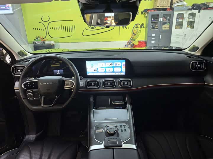 Chery Tiggo 9 2023 2.0T Dual Clutch 2WD Luxury 7-Seater - zdjęcie 17
