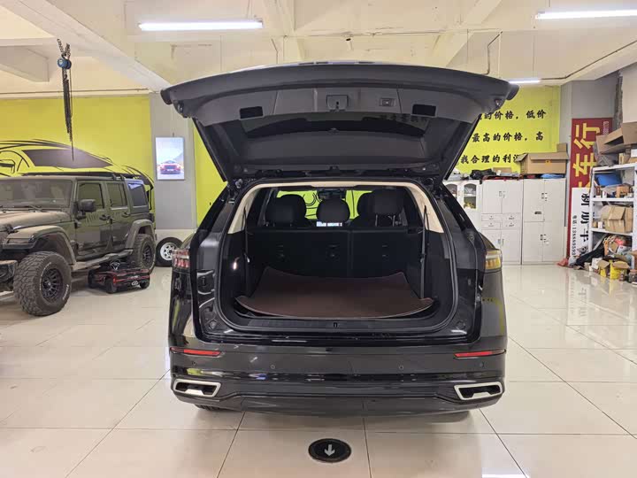 Chery Tiggo 9 2023 2.0T Dual Clutch 2WD Luxury 7-Seater - zdjęcie 20