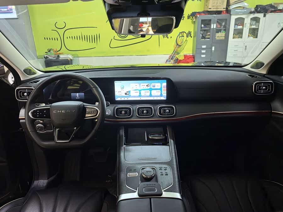 Chery Tiggo 9 2023 2.0T Dual Clutch 2WD Luxury 7-Seater - zdjęcie 6