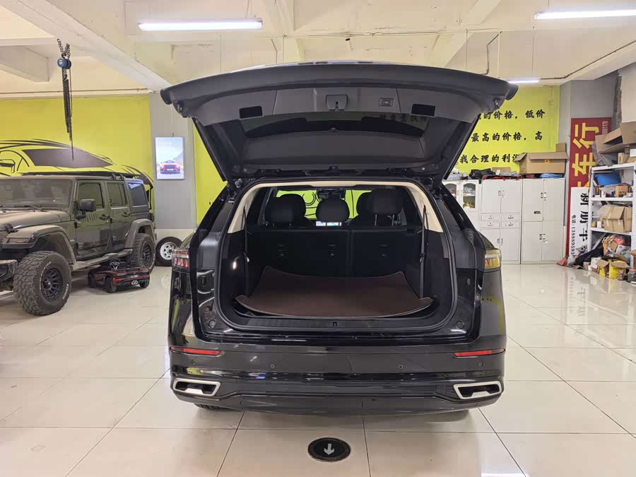 Chery Tiggo 9 2023 2.0T Dual Clutch 2WD Luxury 7-Seater - zdjęcie 9