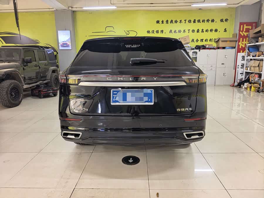 Chery Tiggo 9 2023 2.0T Dual Clutch 2WD Luxury 7-Seater - zdjęcie 10