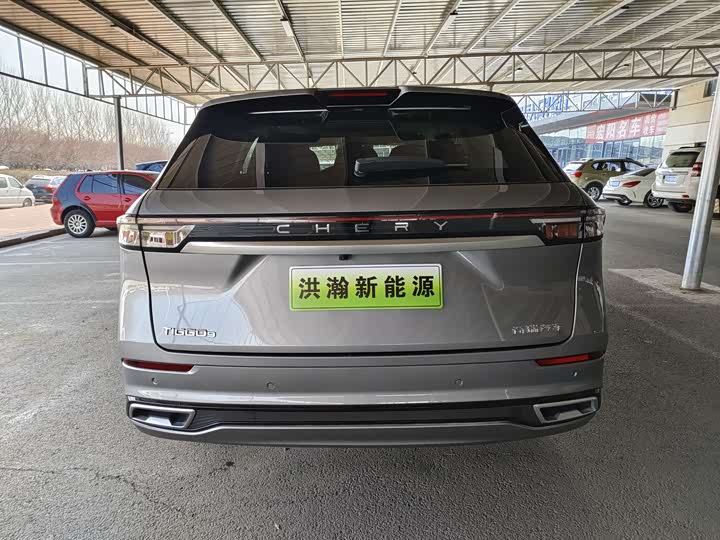 Chery Tiggo 9 2023 2.0T Dual Clutch 2WD Premium 5-Seater - zdjęcie 16