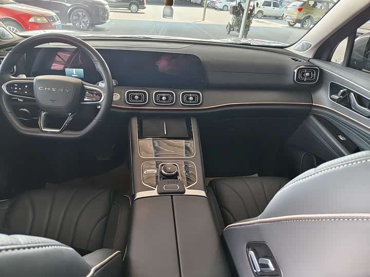 Chery Tiggo 9 2023 2.0T Dual Clutch 2WD Premium 5-Seater - zdjęcie 20