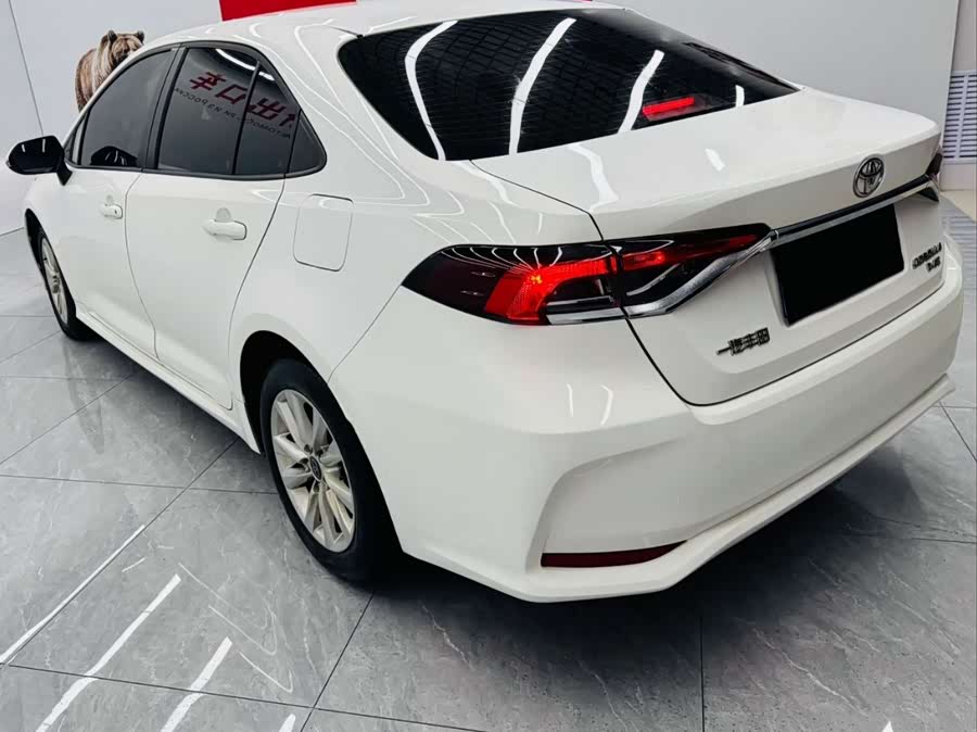 Corolla 2023 1.2T Pioneer Edition - zdjęcie 12