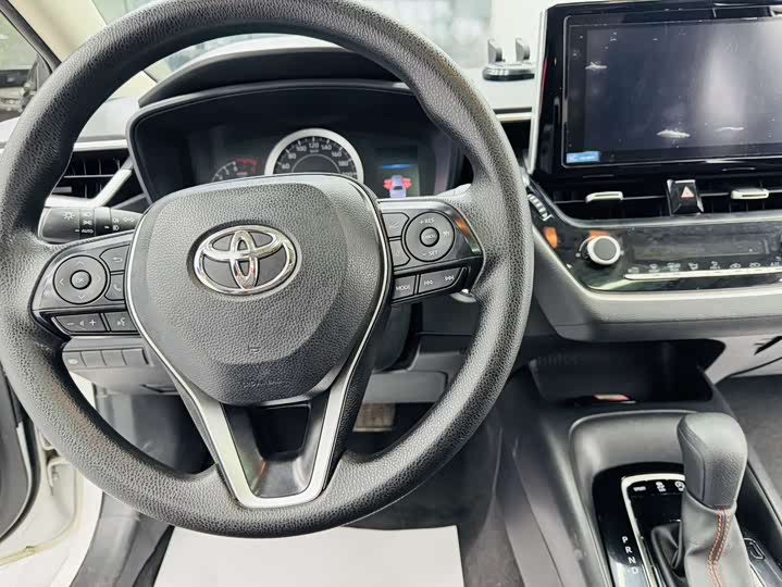 Corolla 2023 1.2T Pioneer Edition - zdjęcie 19