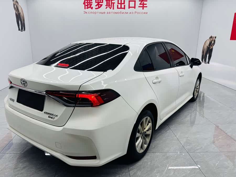 Corolla 2023 1.2T Pioneer Edition - zdjęcie 10