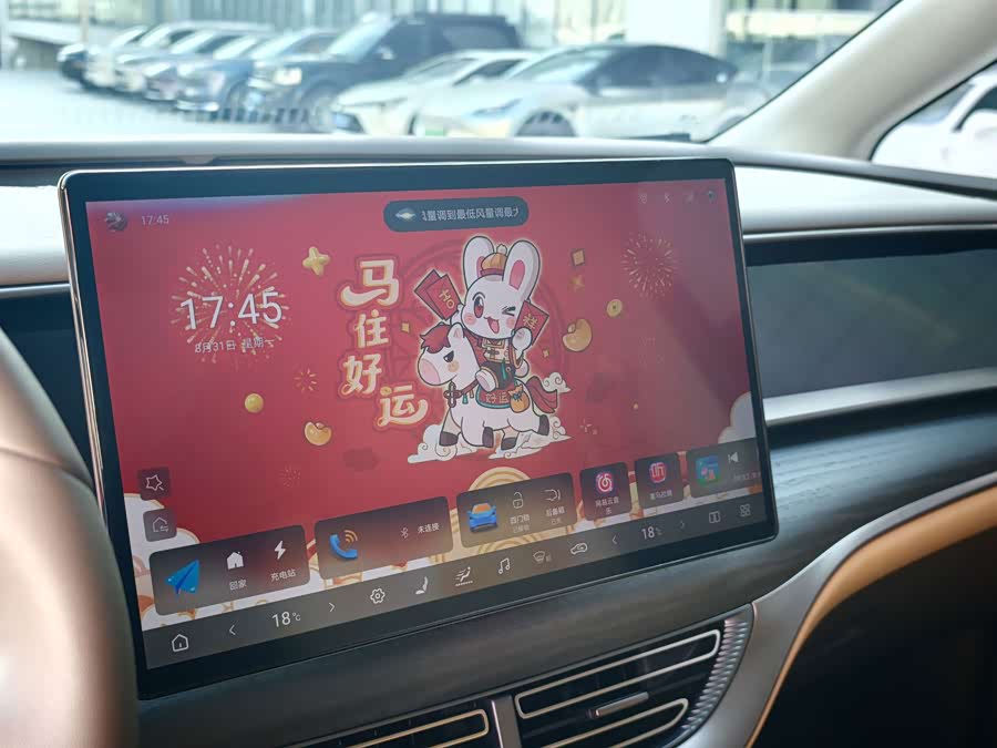 D9 2022 DM-i 970 4WD Honor - zdjęcie 10
