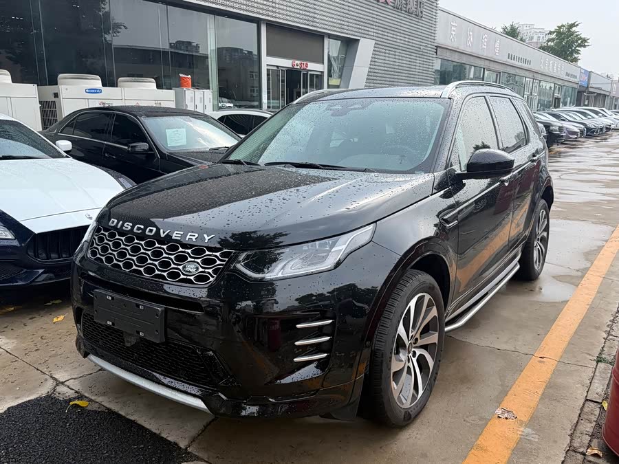 Discovery Sport 2024 Performance Technology
