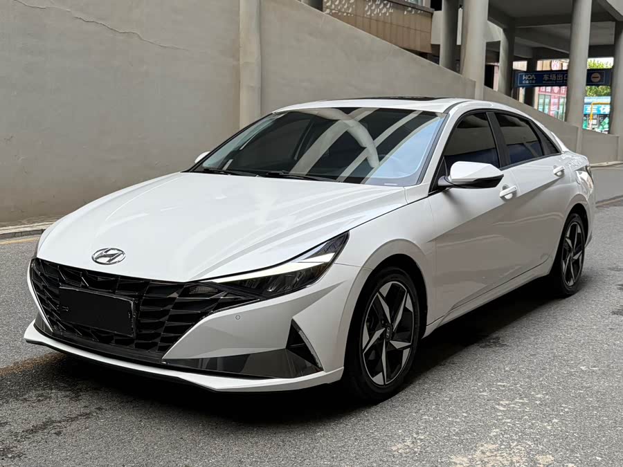 Elantra 2022 1.5L CVT GLX Elite - zdjęcie 1