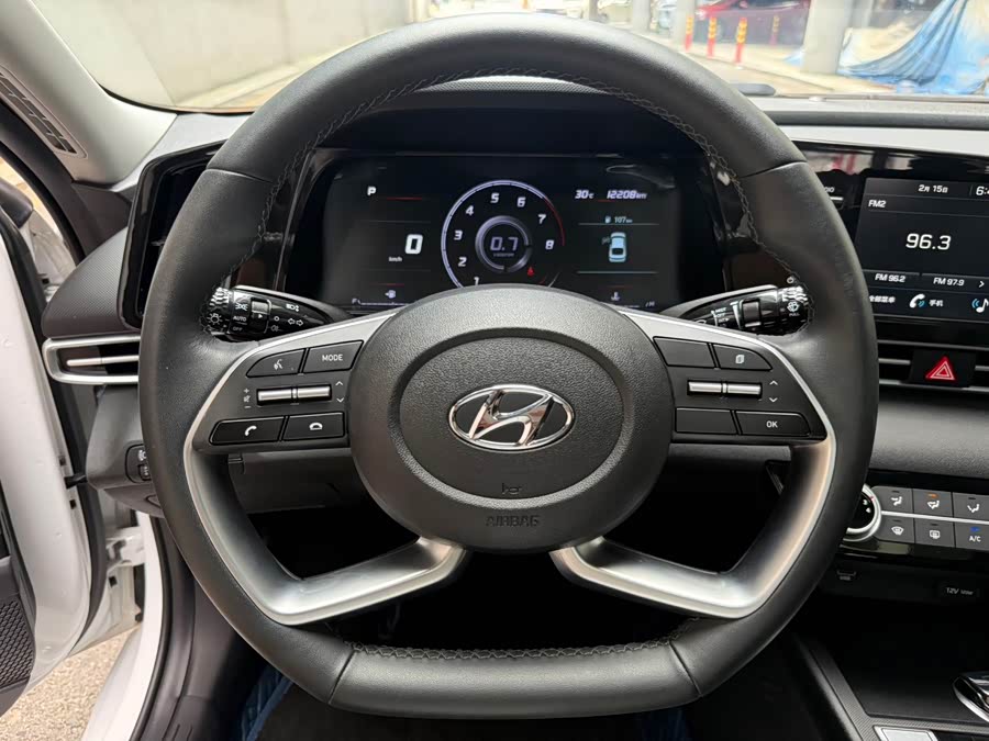 Elantra 2022 1.5L CVT GLX Elite - zdjęcie 11