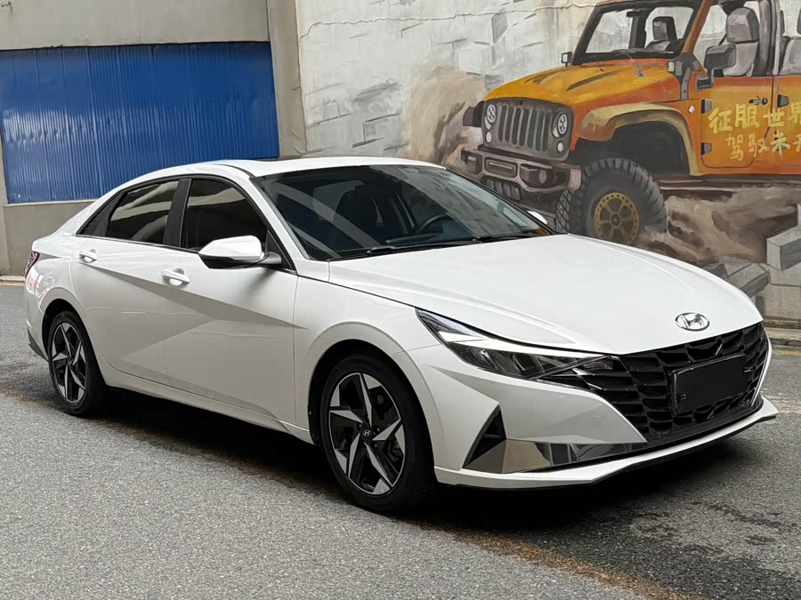 Elantra 2022 1.5L CVT GLX Elite - zdjęcie 3