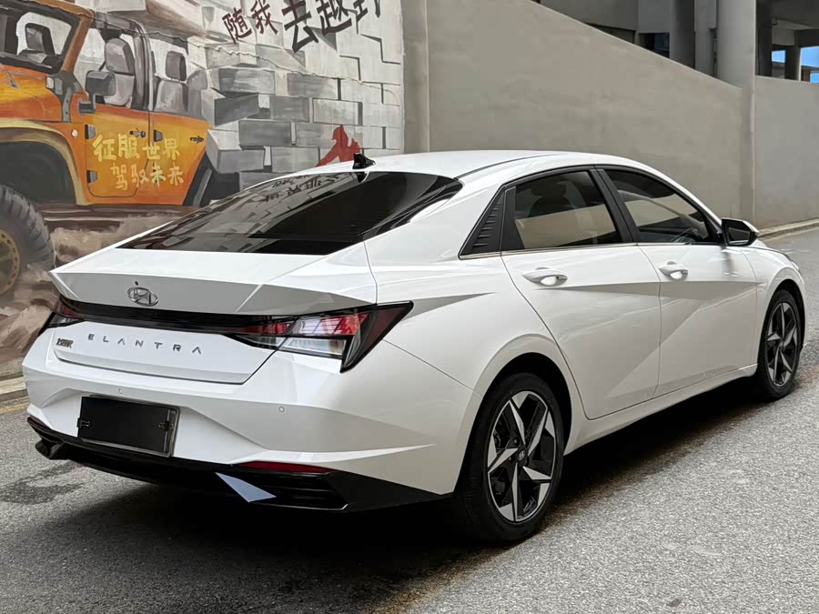 Elantra 2022 1.5L CVT GLX Elite - zdjęcie 4