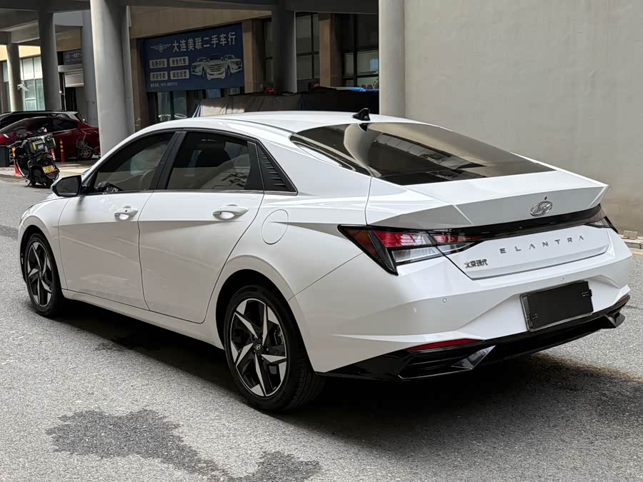 Elantra 2022 1.5L CVT GLX Elite - zdjęcie 6