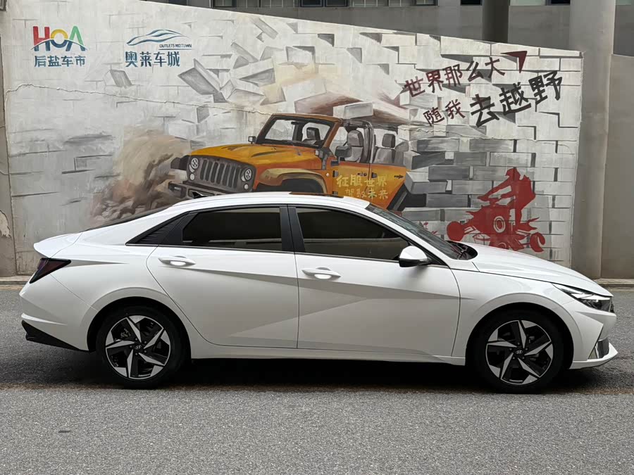 Elantra 2022 1.5L CVT GLX Elite - zdjęcie 7