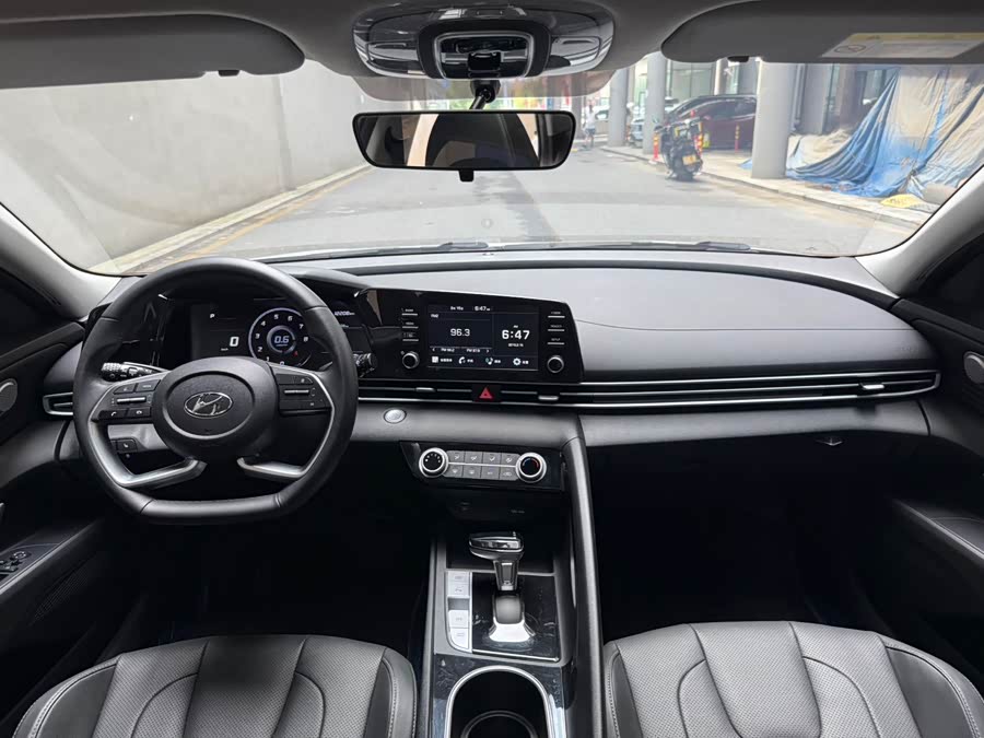 Elantra 2022 1.5L CVT GLX Elite - zdjęcie 8