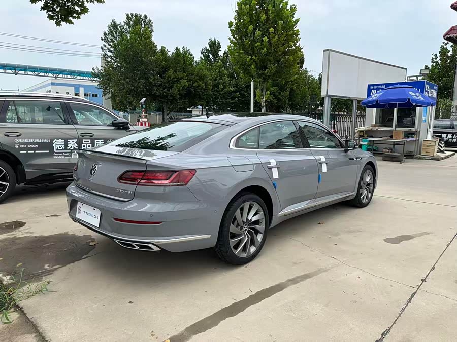 FAW-Volkswagen CC 2024 380TSI Eye-catching Edition - zdjęcie 11