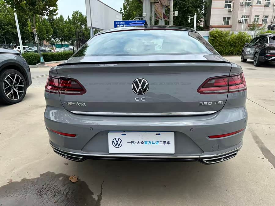 FAW-Volkswagen CC 2024 380TSI Eye-catching Edition - zdjęcie 12