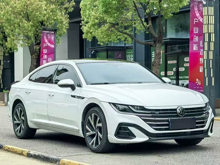 FAW-Volkswagen CC 2025 330TSI Bright 2WD - zdjęcie 12