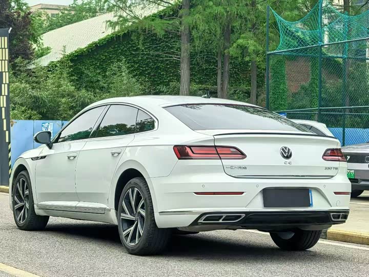 FAW-Volkswagen CC 2025 330TSI Bright 2WD - zdjęcie 18
