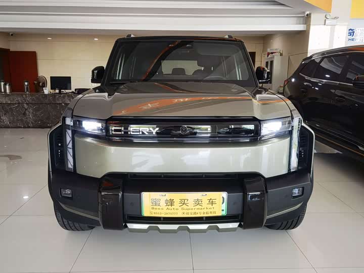 Fengyun X3 PLUS 2025 501 Four-Wheel Drive Intelligent Leading Edition - zdjęcie 11