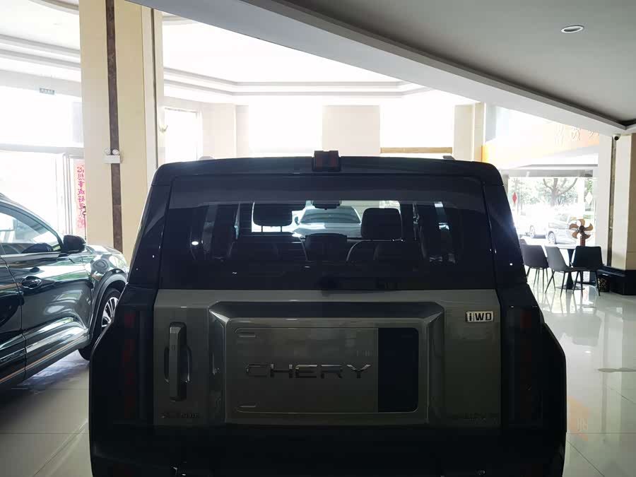 Fengyun X3 PLUS 2025 501 Four-Wheel Drive Intelligent Leading Edition - zdjęcie 9