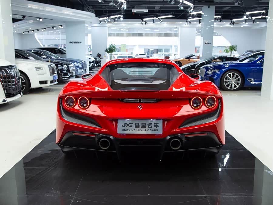 Ferrari F8 Tributo 3.9T V8 2019 - zdjęcie 11