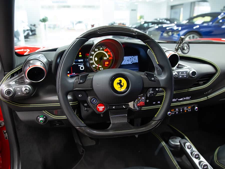 Ferrari F8 Tributo 3.9T V8 2019 - zdjęcie 8