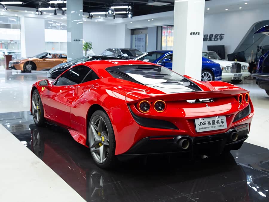 Ferrari F8 Tributo 3.9T V8 2019 - zdjęcie 10
