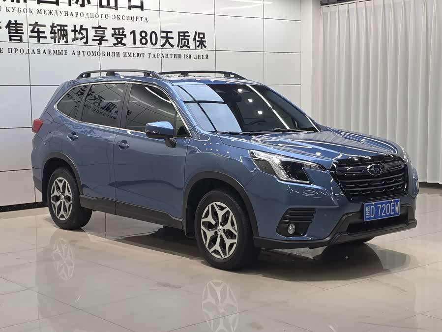 Forester 2022 2.0i AWD Luxury Edition EyeSight - zdjęcie 3