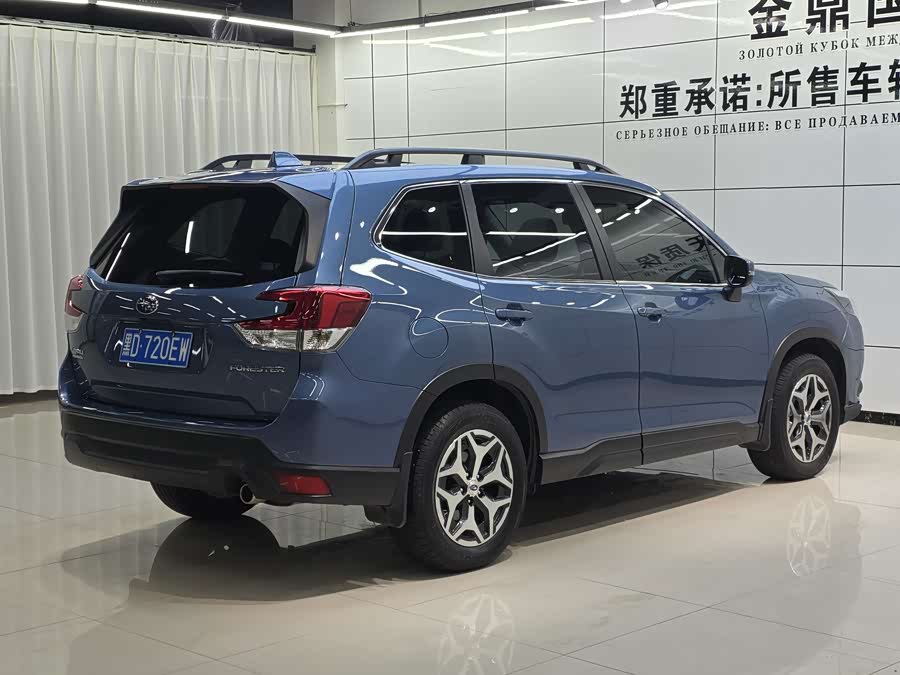 Forester 2022 2.0i AWD Luxury Edition EyeSight - zdjęcie 7