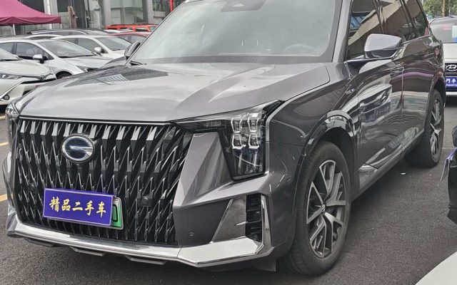 GAC ES9 2024 PHEV 143km Max