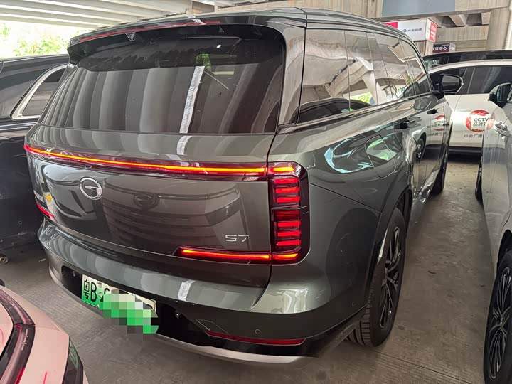 GAC Trumpchi Xiangwang S7 2025 180km Ultra Four-Wheel Drive Laser Radar Version - zdjęcie 10
