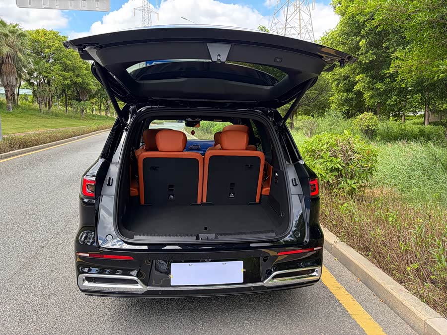 Galaxy M9 2025 210km Four-Wheel Drive Navigation Edition - zdjęcie 14