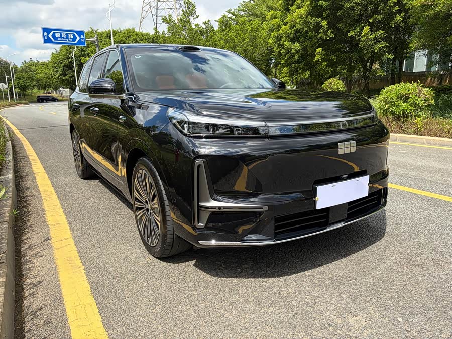 Galaxy M9 2025 210km Four-Wheel Drive Navigation Edition - zdjęcie 18