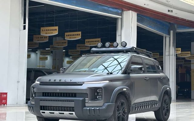 Geely Cowboy 2025 1.5TD Trendy