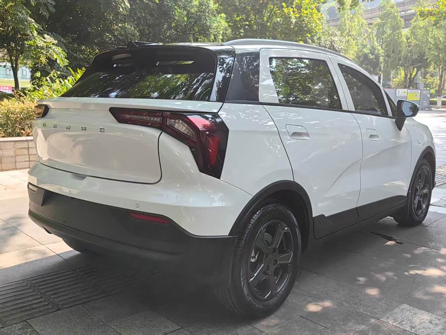 Geely Geometry E Firefly 2023 401KM Thunder Tiger 5-seater - zdjęcie 5