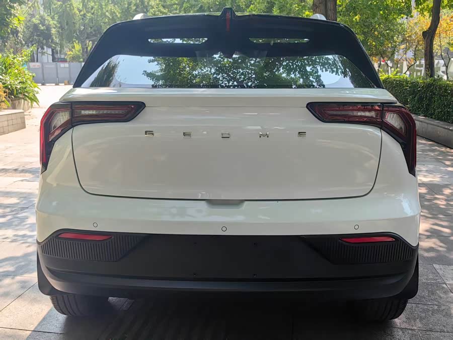 Geely Geometry E Firefly 2023 401KM Thunder Tiger 5-seater - zdjęcie 6