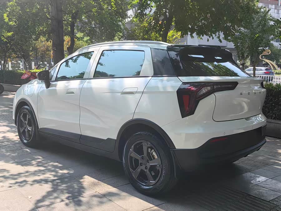 Geely Geometry E Firefly 2023 401KM Thunder Tiger 5-seater - zdjęcie 7