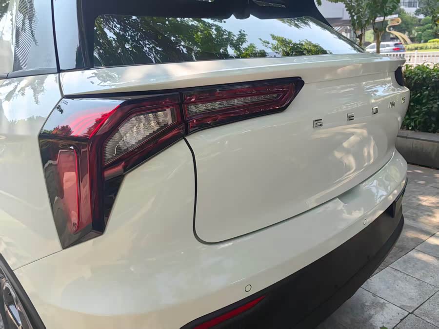 Geely Geometry E Firefly 2023 401KM Thunder Tiger 5-seater - zdjęcie 9