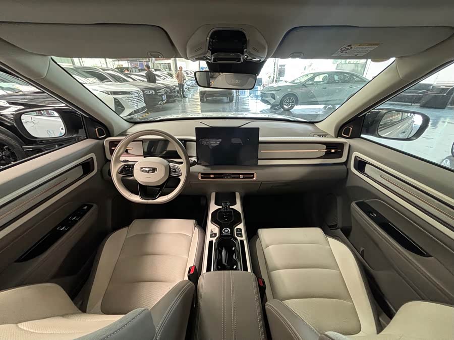 Geely ICON 2025 1.5TD Ruyi - zdjęcie 12