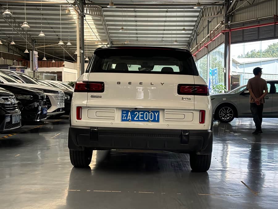 Geely ICON 2025 1.5TD Ruyi - zdjęcie 15