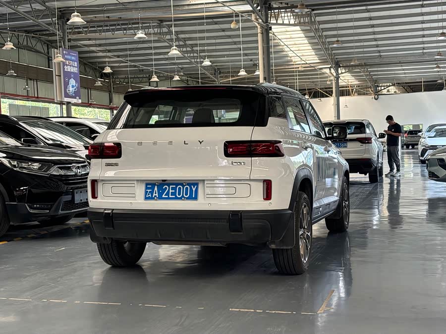 Geely ICON 2025 1.5TD Ruyi - zdjęcie 16