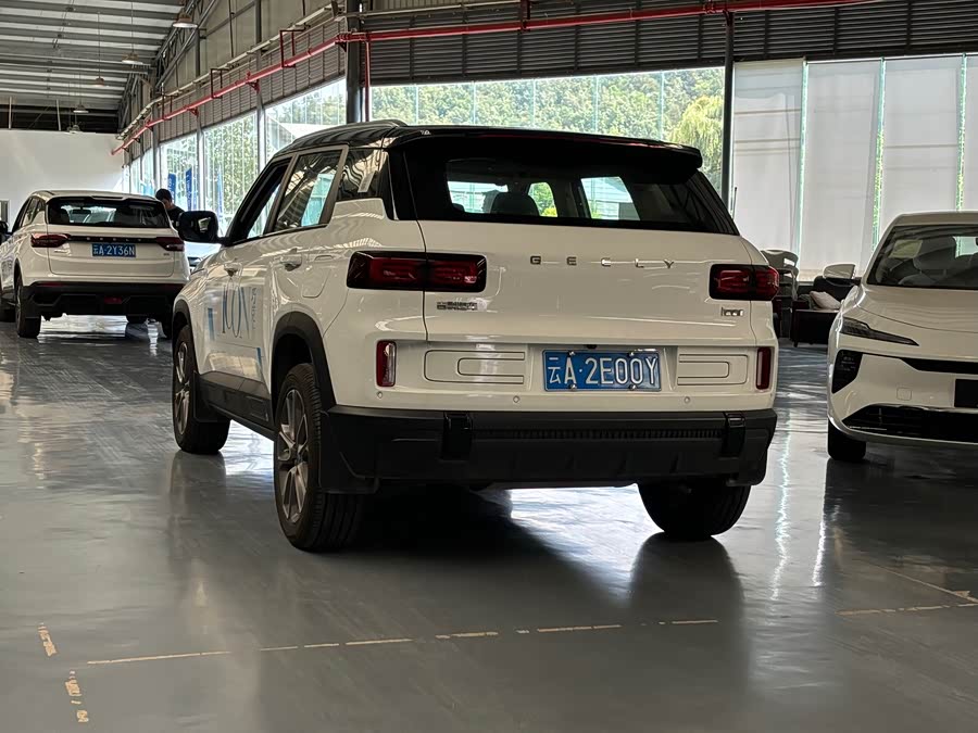 Geely ICON 2025 1.5TD Ruyi - zdjęcie 17