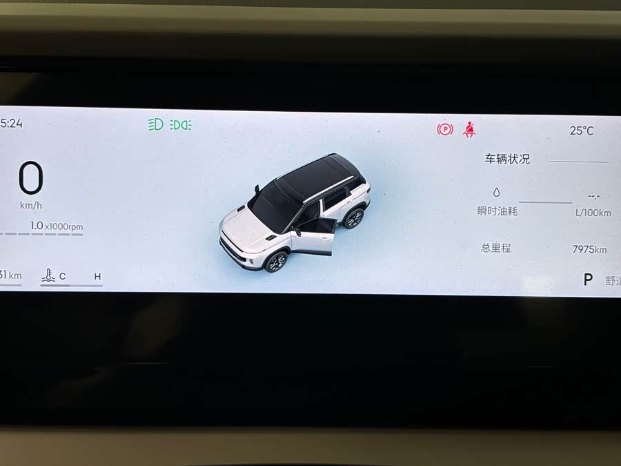 Geely ICON 2025 1.5TD Ruyi - zdjęcie 10