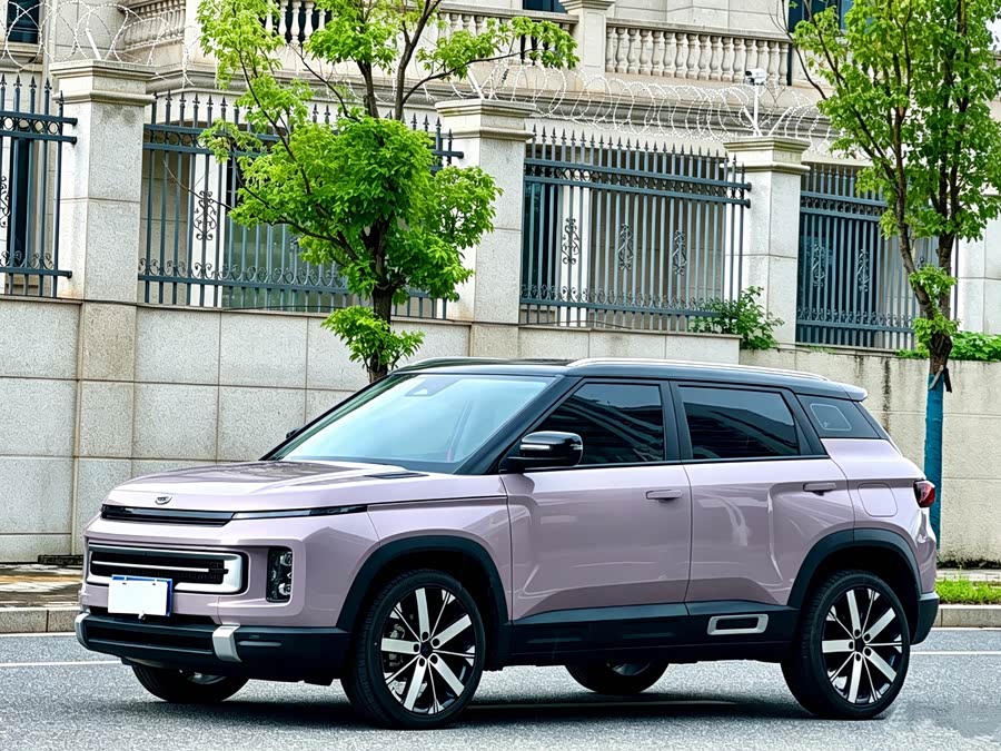 Geely ICON 2025 Linglong 1.5TD Jinxi Edition - zdjęcie 1