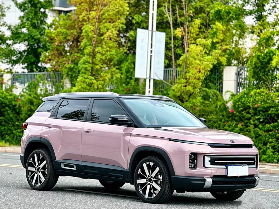 Geely ICON 2025 Linglong 1.5TD Jinxi Edition - zdjęcie 3