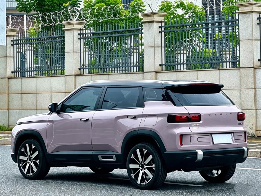 Geely ICON 2025 Linglong 1.5TD Jinxi Edition - zdjęcie 6